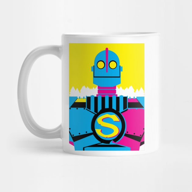 The Iron Giant - CMYK by graylions